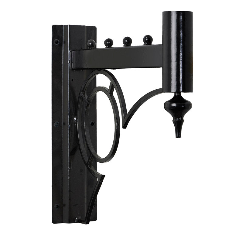 Traditional wall bracket - 76mm O.D. (BT100)