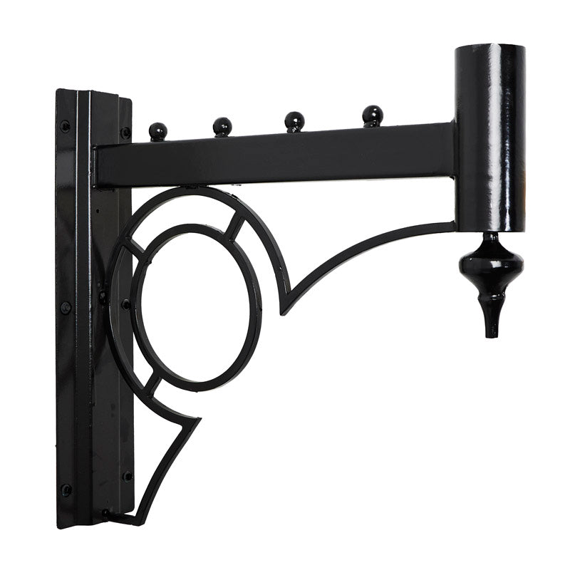 Traditional wall bracket - 76mm O.D. (BT100)
