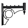 Traditional wall bracket - 76mm O.D. (BT100)