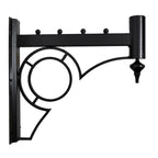 Traditional wall bracket - 76mm O.D. (BT100)