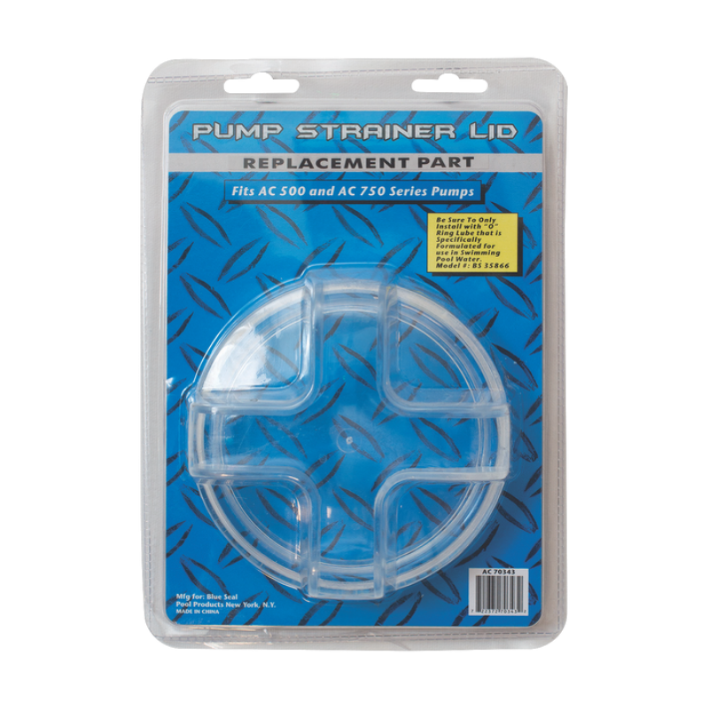Blue Torrent Hair & Lid Replacement  for AC 500/AC 750