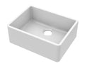 Inspire Single Bowl Butler Sink With Offset Waste