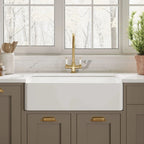Inspire Single Bowl Butler Sink With Offset Waste