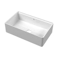 Inspire Butler Sink With Ledge - White