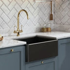 Inspire Single Bowl Butler Sink With Offset Waste