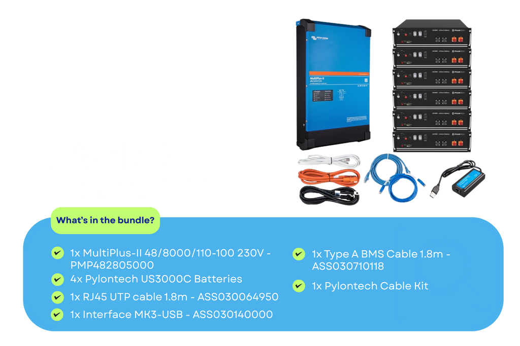 Pylontech | Victron Off-Grid Starter Bundles