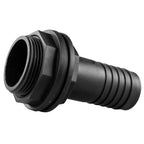 Tank Connector With Washer & Nut 2"BSPM - 2" Barb