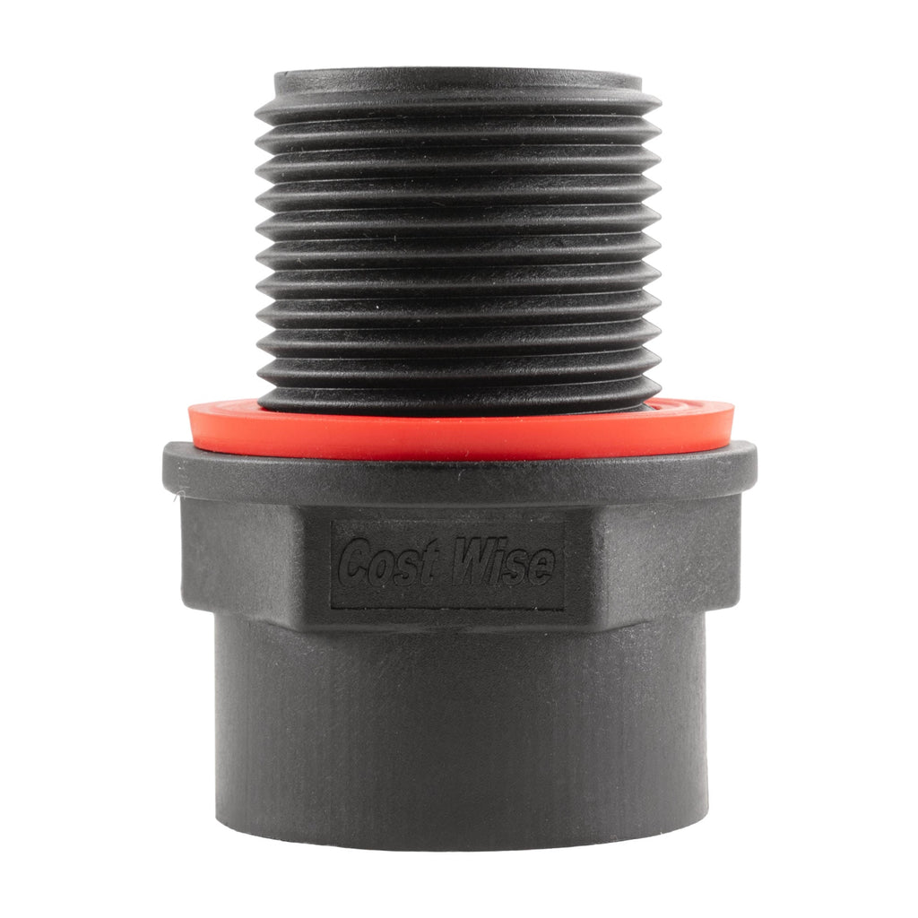 Water Butt 1" BSP Male With Female Outlet