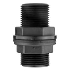 Water Butt Kit 1” BSPM with Quick Adaptor and Hose Connector (Lime)
