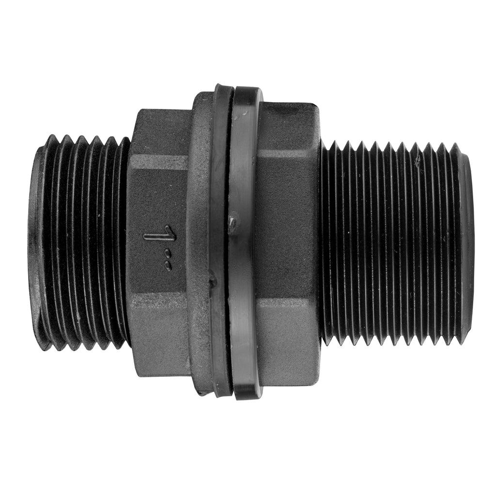 Water Butt Kit 1” BSPM with Quick Adaptor and Hose Connector (Lime)