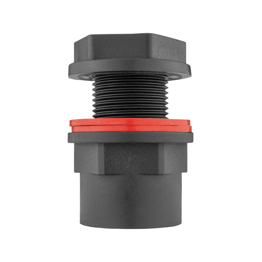 Water Butts Kit 3/4" with Brass Bib Tap & Snap On and Drill Bit