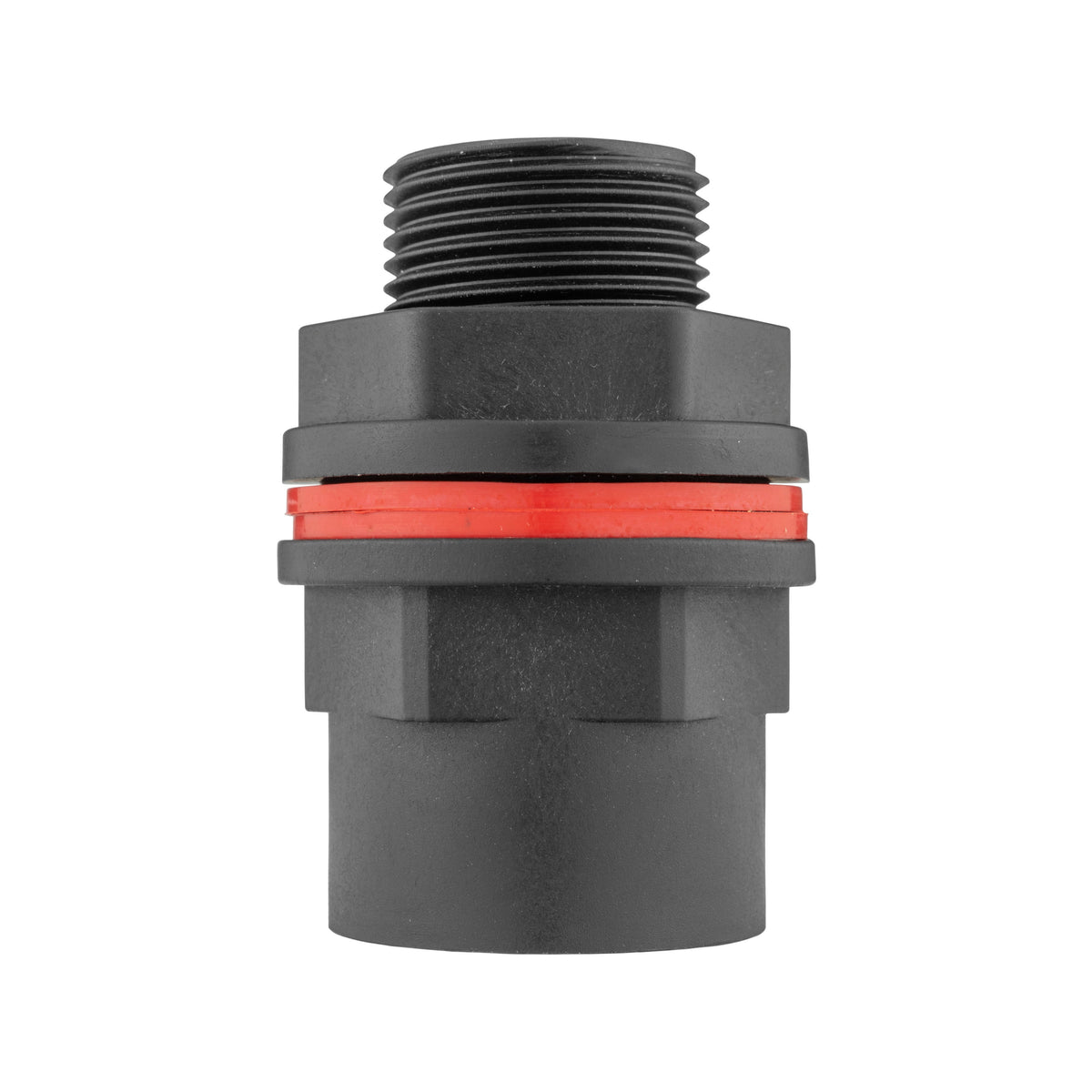 Water Butts Kit 3/4" PP Black Tap and Tap Splitter