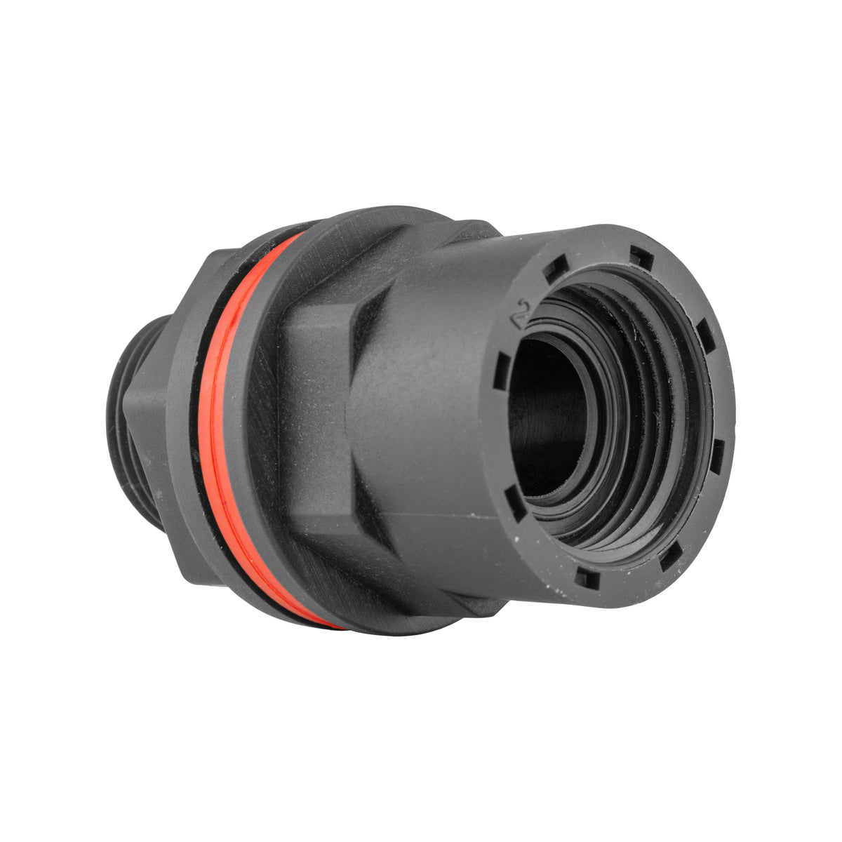 Water Butts Kit 3/4" with Lever Tap 3/4" Barb