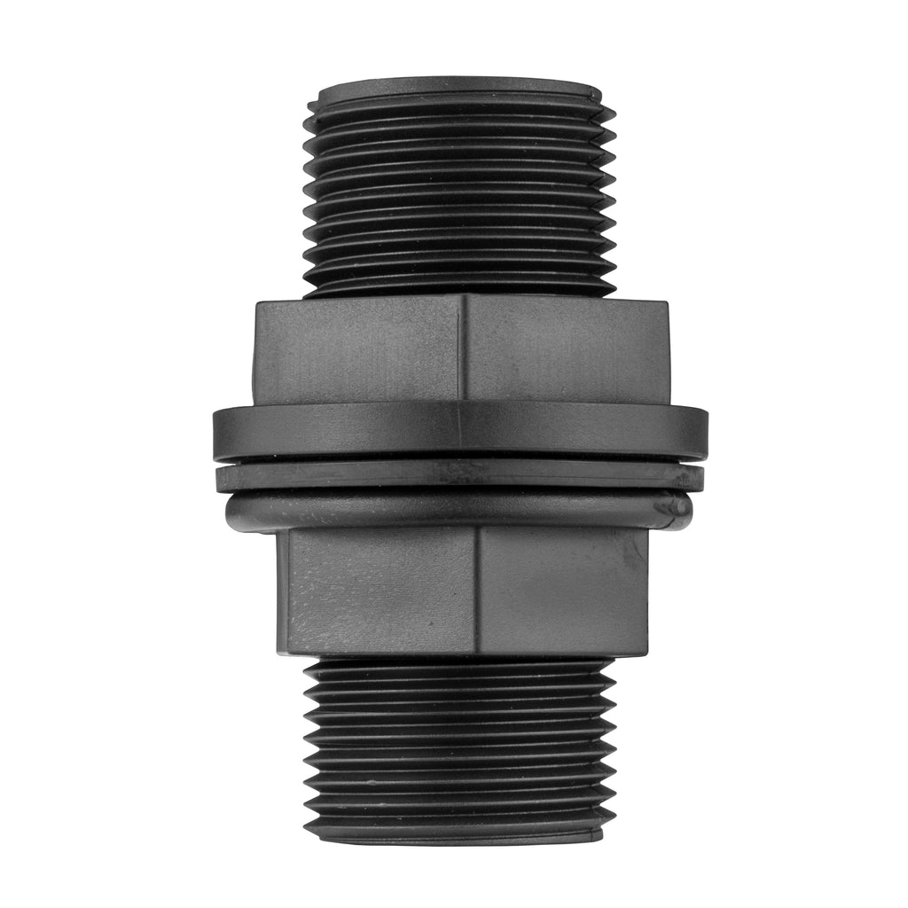 Tank Connector with Washer 3/4" BSPM