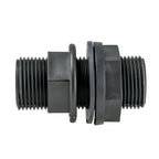 Water Butt Kit 3/4” BSP with Metal Bib Valve and Quick Connect Outlet