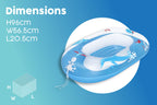 Kids Inflatable Dolphin Pool Boat