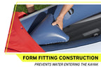 Hydro-Force 3 Person Inflatable Kayak Set - Rapid X3