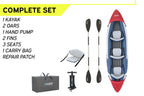 Hydro-Force 3 Person Inflatable Kayak Set - Rapid X3