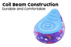 Inflatable Astro Glow LED Chair