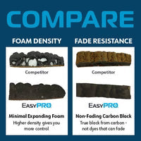 EasyPro (Rockin Foam) Black Waterfall Foam - 20 Oz. Can