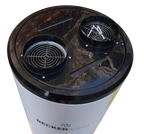 Becker & Wolf Wall mounted 80L Hot Water Heat pump Cylinder