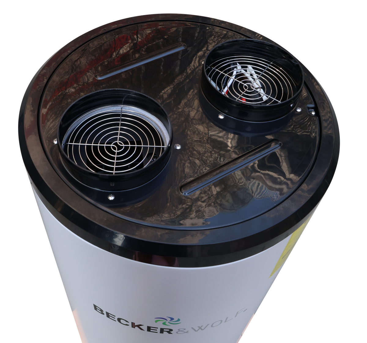 Becker & Wolf Wall mounted 80L Hot Water Heat pump Cylinder
