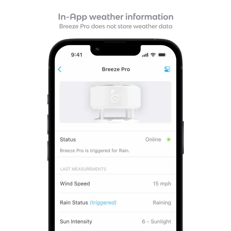 Bond Breeze (Smart Sensor)