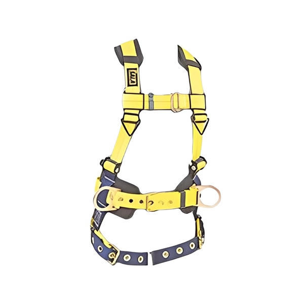 Delta No-Tangle Harnesses, (2) Waist D-Rings; Back D-Ring - All Sizes