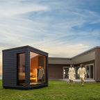 SaunaLife G6 Sauna Pre-Assembled Outdoor Home Sauna