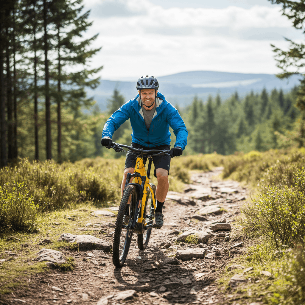 Batribike Delta LTD Electric Mountain Bike