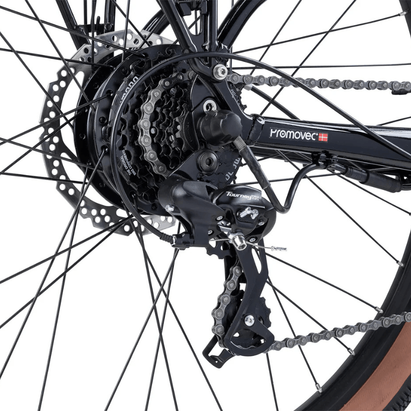 Batribike Route X Crossbar Electric Bike 250W