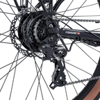 Batribike Route X Crossbar Electric Bike 250W