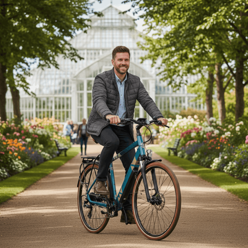 Batribike Vista X Crossbar Electric Bike