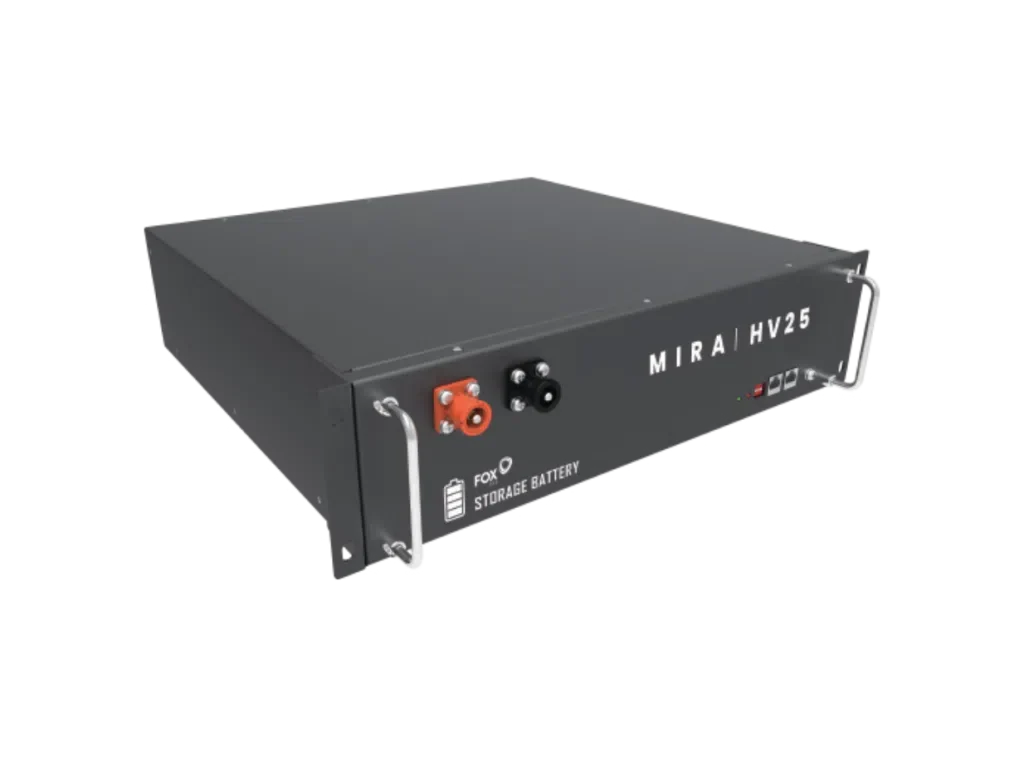 Fox ESS MIRA HV25  4.9-19.66kWh High Voltage Solar Battery System