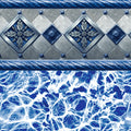 Bayview White Diffusion 30 Mil Inground Pool Liner