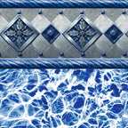 Bayview White Diffusion 30 Mil Inground Pool Liner