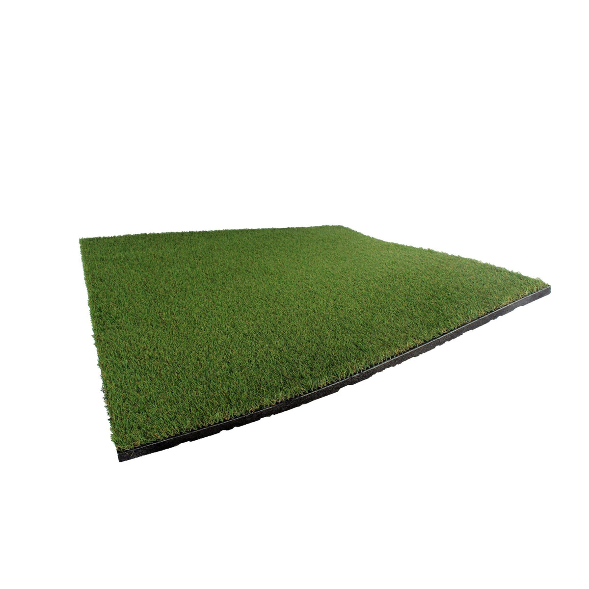 Cannons Artificial Grass Rubber Garden Tiles 1m x 1m x 40mm