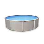 27' x 52" Round Belize Above Ground Swimming Pool