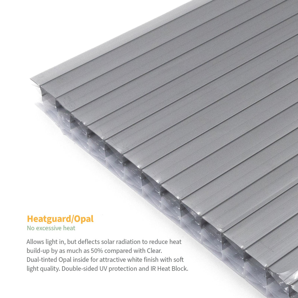 35mm Heatguard/Opal Polycarbonate Cut-to-Size