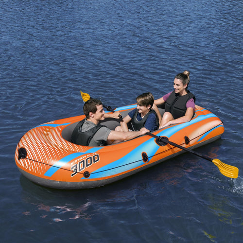 3 Person Inflatable Boat Set Kondor Elite 3000