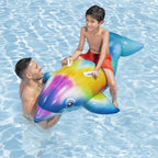 Dolphin Daydream Pool Ride-On