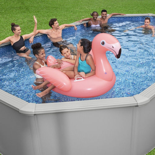20ft x 48in Oval Hydrium Steel Above Ground Pool Set
