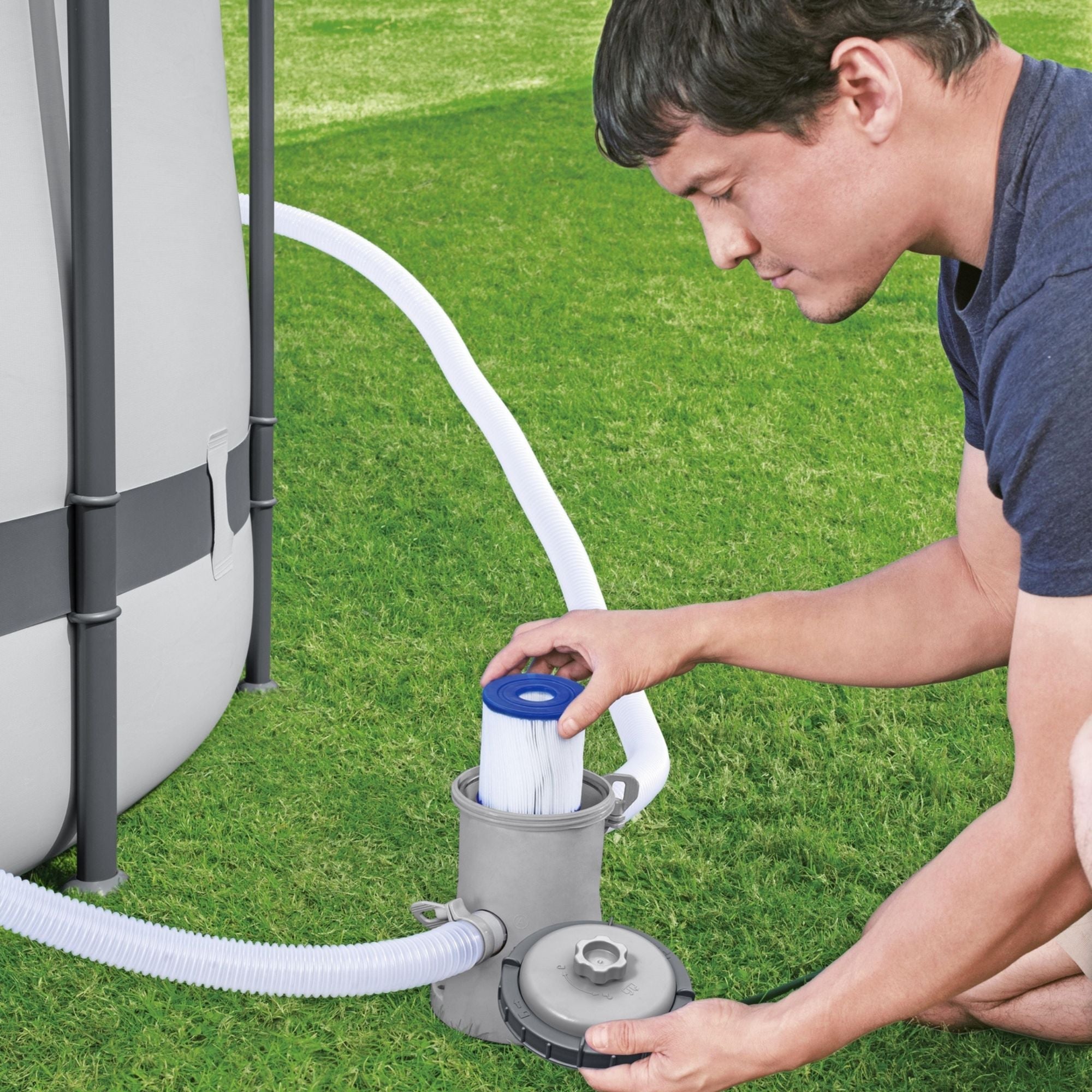 Pool Filter Cartridge (Size 1) for Above Ground Pools