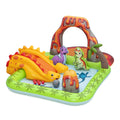 Volcano Springs Inflatable Paddling Pool with Play Centre