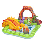 Volcano Springs Inflatable Paddling Pool with Play Centre