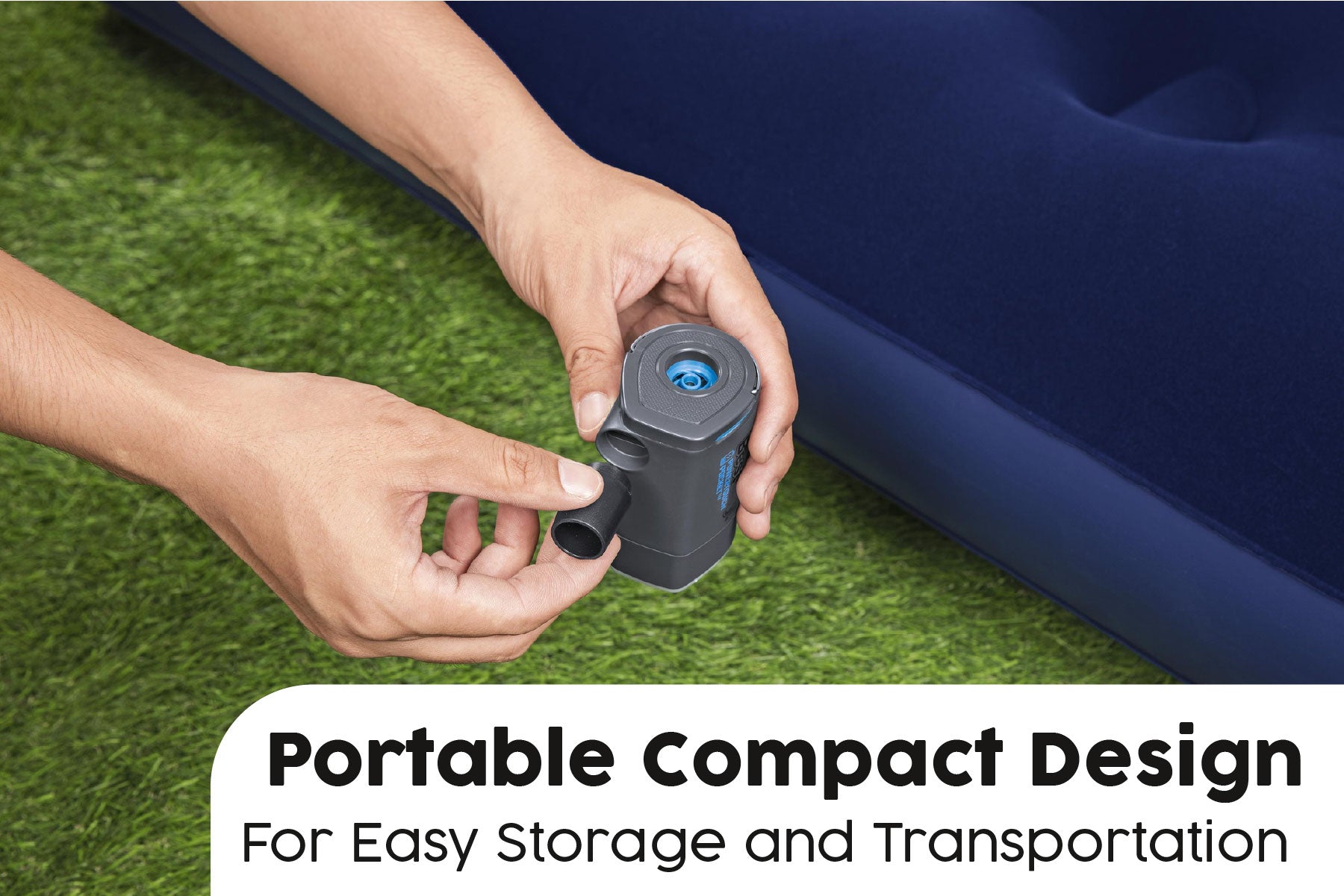 PowerTouch Rechargeable Mini Electric Air Pump