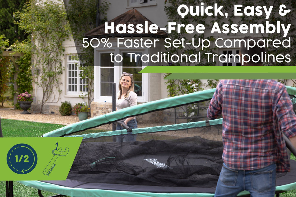 Xtreme Air 8ft Trampoline, Ladder & Enclosure