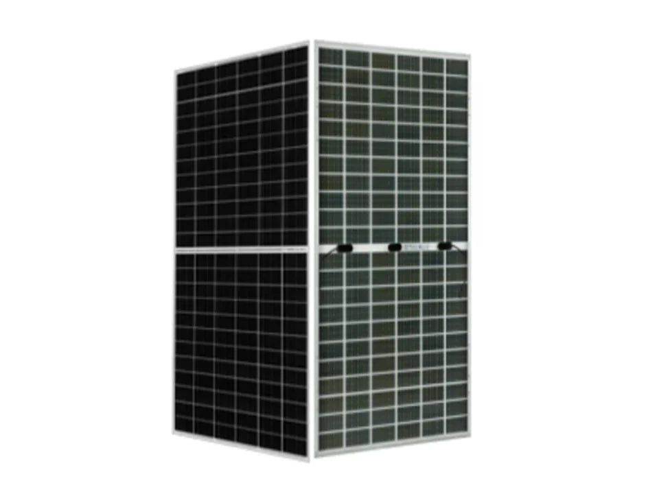 JA Solar 520W Mono PERC Half-Cell MBB LB Traceable Black Frame MC4