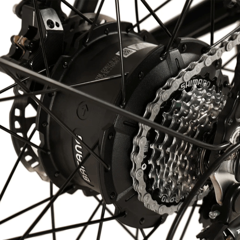Big Game Bikes Buffalo Fat Tyre Electric Bike 250W