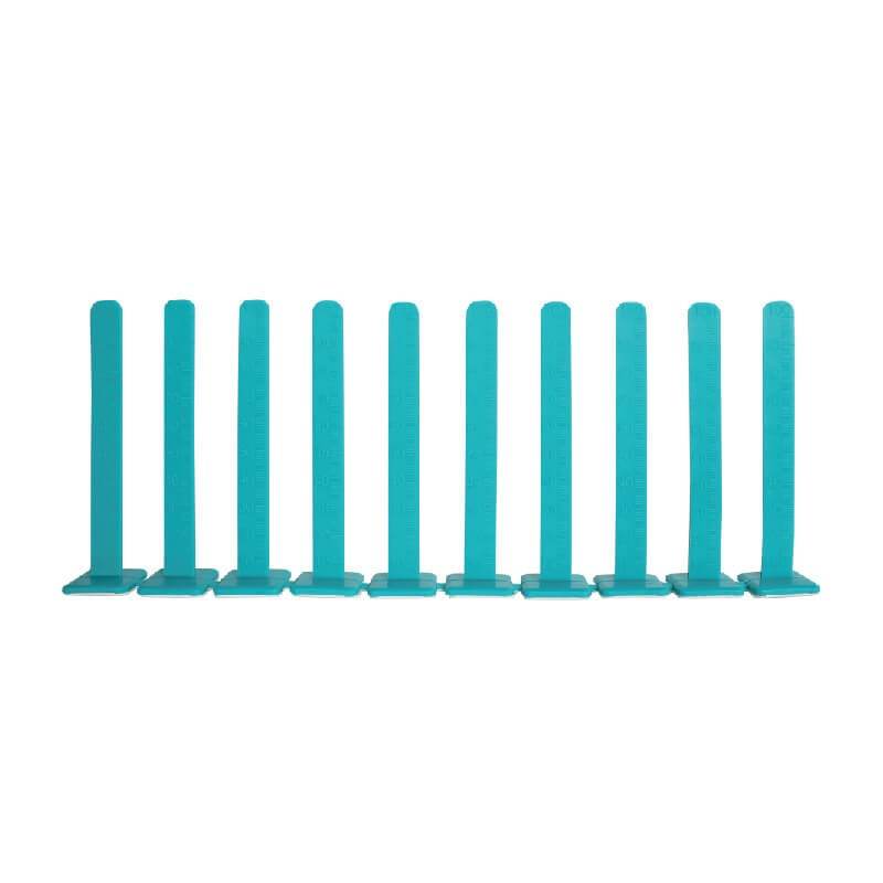 Bihui Self-Levelling Pegs – 100-Pack Height Gauge for Screeds & Compounds (10–100mm)